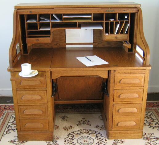 Desk Oak